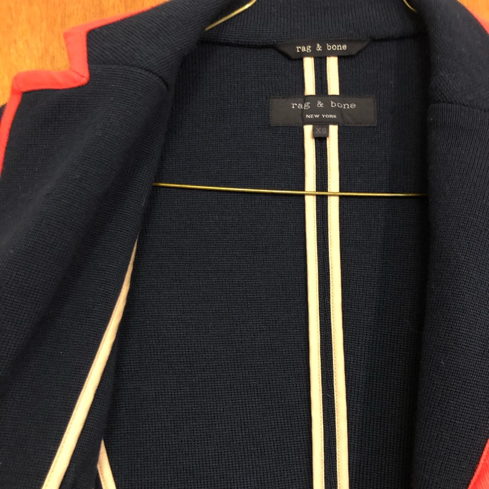 Rag and bone blazer